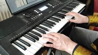 : Yamaha PSR-E373 Chillout Cover