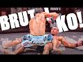 INSANE KO!! | Pat Curran v Marlon Sandro | Full Fight | Bellator 48
