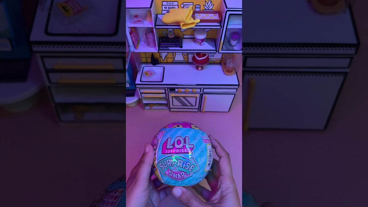 L.O.L Surprise Swap Tots with Collectible Dolls 