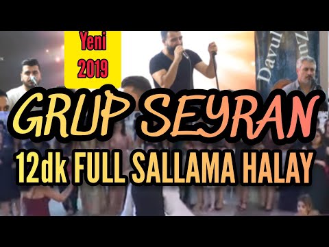 Grup Seyran - 12dk Full Sallama Halay 2019 (nû/yeni)