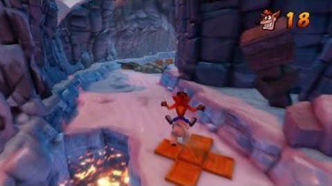 Crash Bandicoot N. Sane Trilogy - TNT Polar Glitch