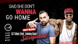 DJ Tokuc feat. Tommy Gunz - Saxophone (Official Lyric Video)