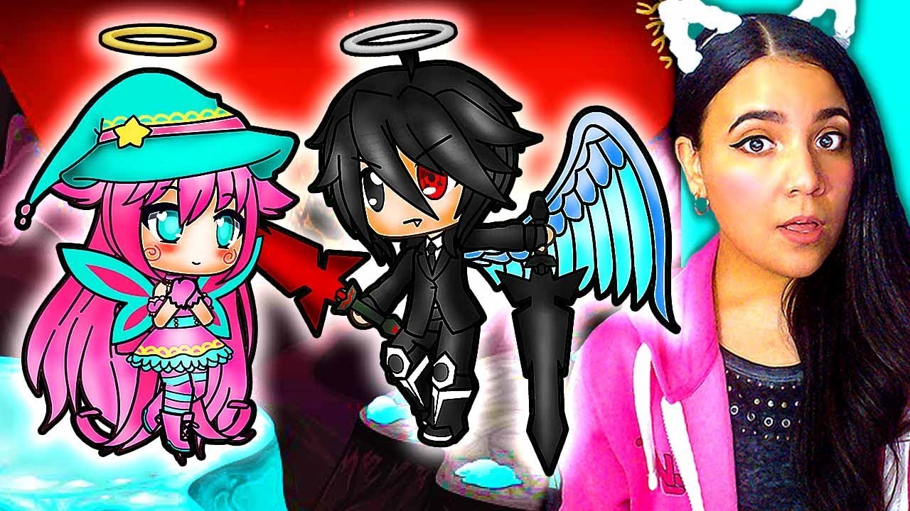 POWERFUL 🔥 A Gacha Life Mini Movie Story Reaction | GLMM - YouTube