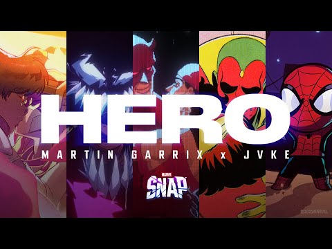 Hero Ft. Martin Garrix x Jvke | Animated Cinematic | Marvel Snap