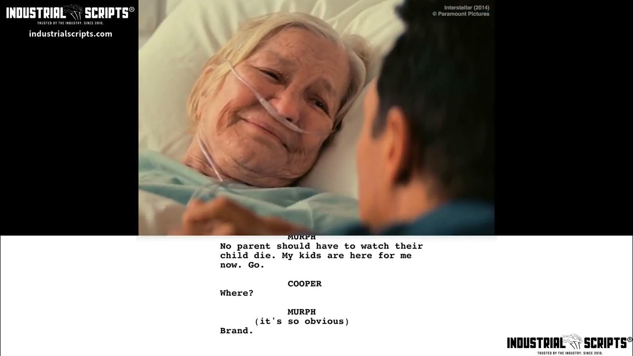 Classic Movie Scenes INTERSTELLAR (2014) // Ending scene // Scriptto