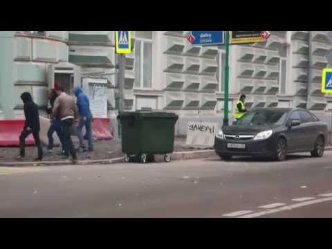 ანდრეი მაკარევიჩი ნაგვის ურნაში ჩააგდეს