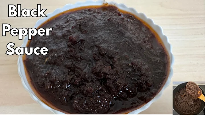 Authentic Ghanaian Shito | Simple Ingredients, Amazing Flavor