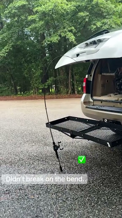 Abu Garcia vengeance rod test. #fishing #fishinglife #fishingvideo #fishinggear #fishingtips #test