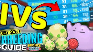 POKEMON BRICK BRONZE ULTIMATE BREEDING GUIDE! (UPDATED 2024)
