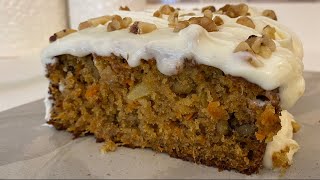 Easy Pineapple Carrot Cake | Pastel de Zanahoria y Piña