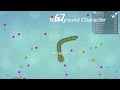 Playing a game based off Slither io called Snake io cuz why not xd