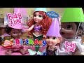 BABY ALIVE has a BIRTHDAY PARTY! The Lilly and Mommy Show! Baby alive toy play