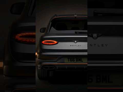 Bentley Bentayga S Black Edition #SUV #BlackEdition #Bentley