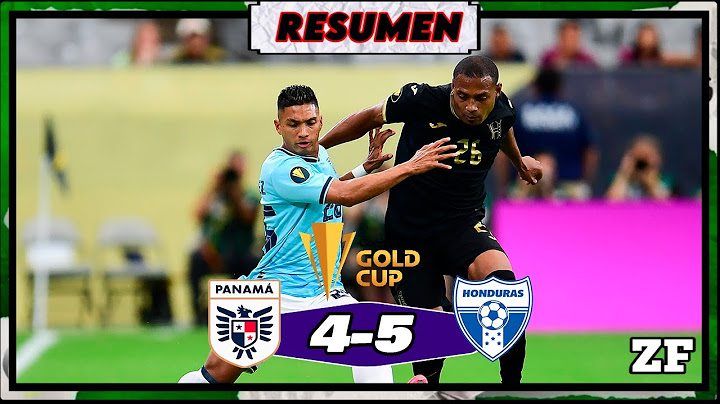 ASI HONDURAS ELIMINA A PANAMA EN CUARTOS DE FINAL COPA ORO 2025 | ZONA FUT 🏆