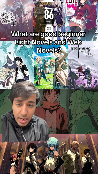 What are good beginner Light Novels and Web Novels? Lord of the Mysteries, Re:Zero, TBATE, Isekai