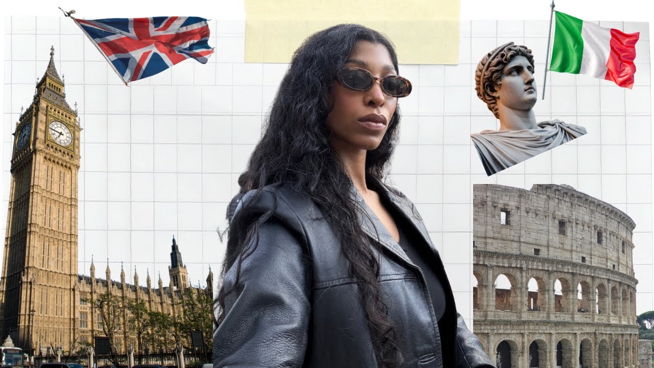 Rome to London solo trip (vintage shopping,sightseeing and more)