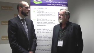 Landlord Law Conference 2016 - David Smith Interview