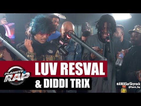 Youtube: Luv Resval & Diddi Trix « Thor » #PlanèteRap