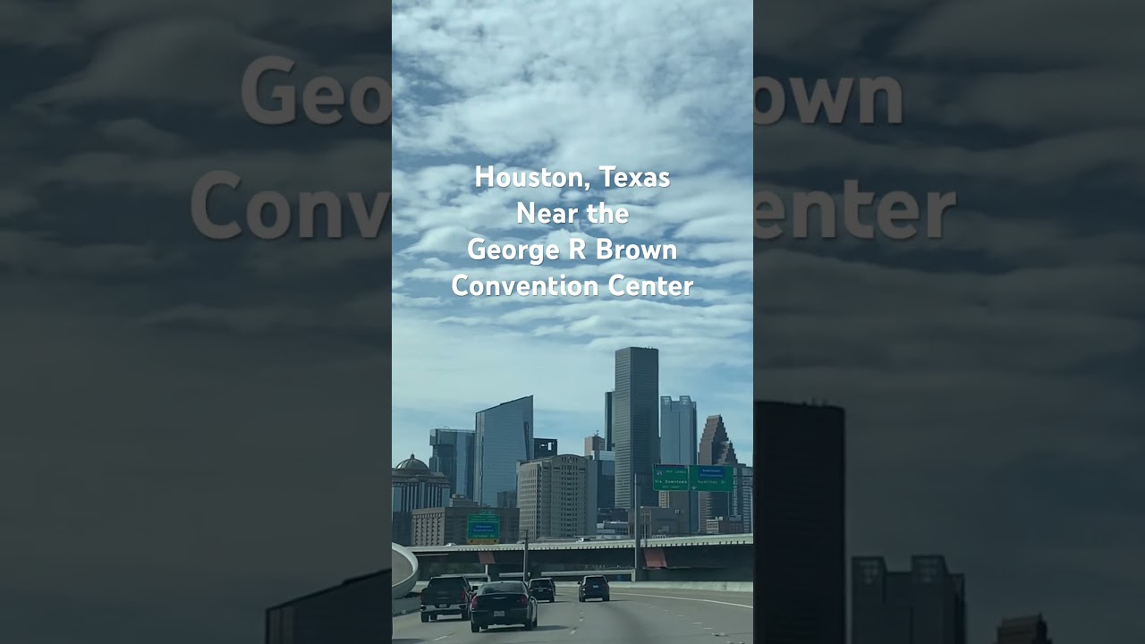 Houston, Texas  Near the George R Brown Convention Center  