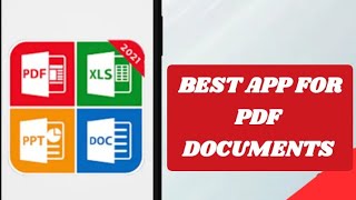 Read Any Type Of Pdf Documents (All Document Reader| PDF, Excel, Word, Docx) screenshot 5