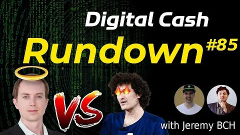 Digital Cash Rundown 85 with Jeremy: Erik Voorhees...