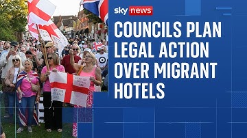 Councils plan legal challenges to migrant hotels after Epping ruling