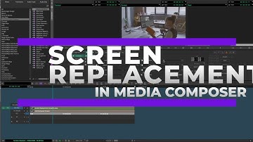 Editors! How to Do Screen Replacement In Avid Media Composer With No Plug-ins!
