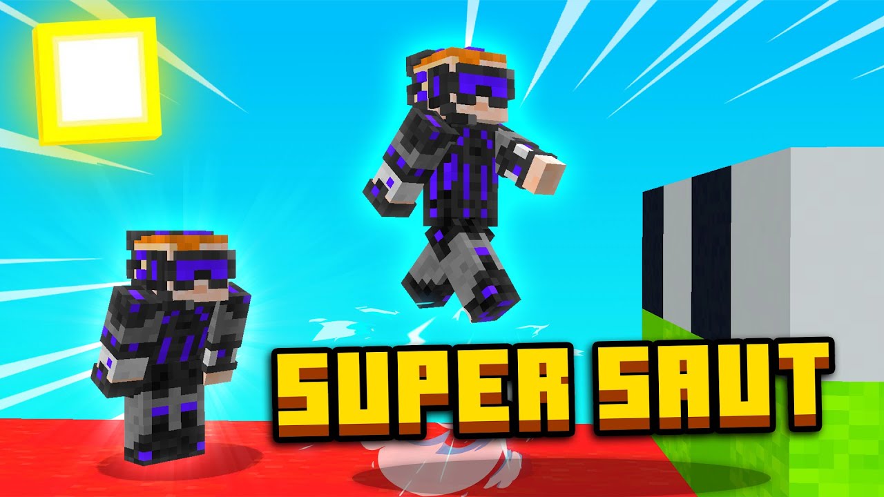 Comment faire un Super Saut - Tuto Datapack Minecraft - YouTube