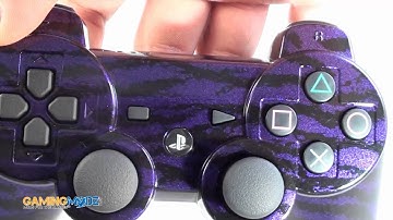 Hydro Purple Tiger Modded PS3 Controller Exclusively from GamingModz.com