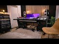 Epic Home Studio Control Room Setup (heartbeat studio)