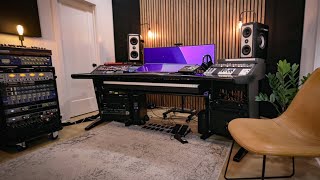 Epic Home Studio Control Room Setup (heartbeat studio)