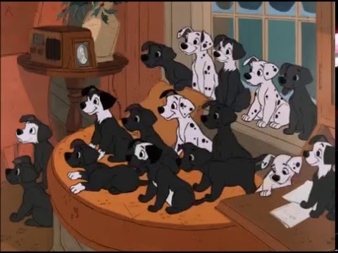 Dalmatian Plantation/Dalmaçyalı Çiftliği-One Hundred and One Dalmatians-Türkçe/Turkish