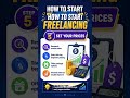 How to Start Freelancing: 10-Step Beginner Guide in 10 Slides