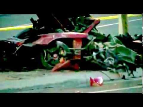 Paul Walker Known As Brian O Connor From Fast And Furious Dies In Car Accident Youtube