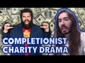 Jirard the Completionist Charity Drama | MoistCr1tikal
