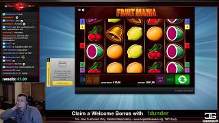 Fruit Mania - BIG Win - Lowering Bet Fail or Not? screenshot 5