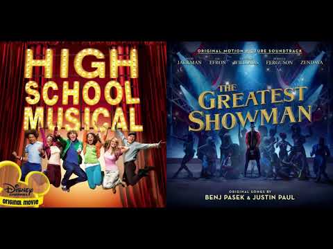 Zac Efron/Zendaya/Vanessa Hudgens - Rewrite the Stars & Breaking Free - HSM/The Greatest Showman