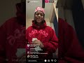 Sugarhill Ddot on Instagram live playing unreleased music