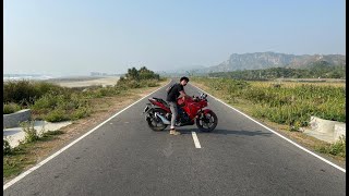 Bike Tour Cox's Bazar Marine Drive Road || Lifan KPR 165R || Z.K.R MotoVlog