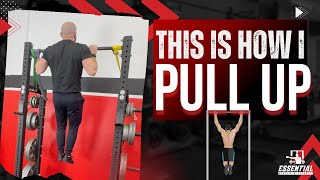 This Is How I Pull Up! NEVER Do Them Wrong Again!