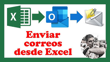 Cómo ENVIAR CORREOS 📧 masivos con ADJUNTOS 📎 desde EXCEL. ✅