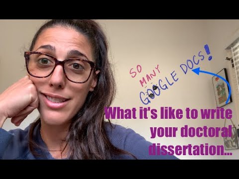 Video: Ce sunt tezele de doctorat?