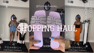 SHOPPING HAUL: NAKED WARDROBE | WALMART | SHEIN | KURT GEIGER