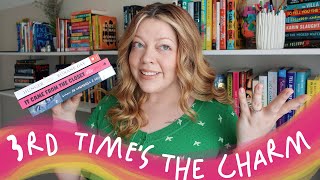 the most chaotic reading vlog 😅