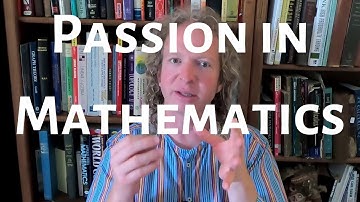 Passion in Mathematics