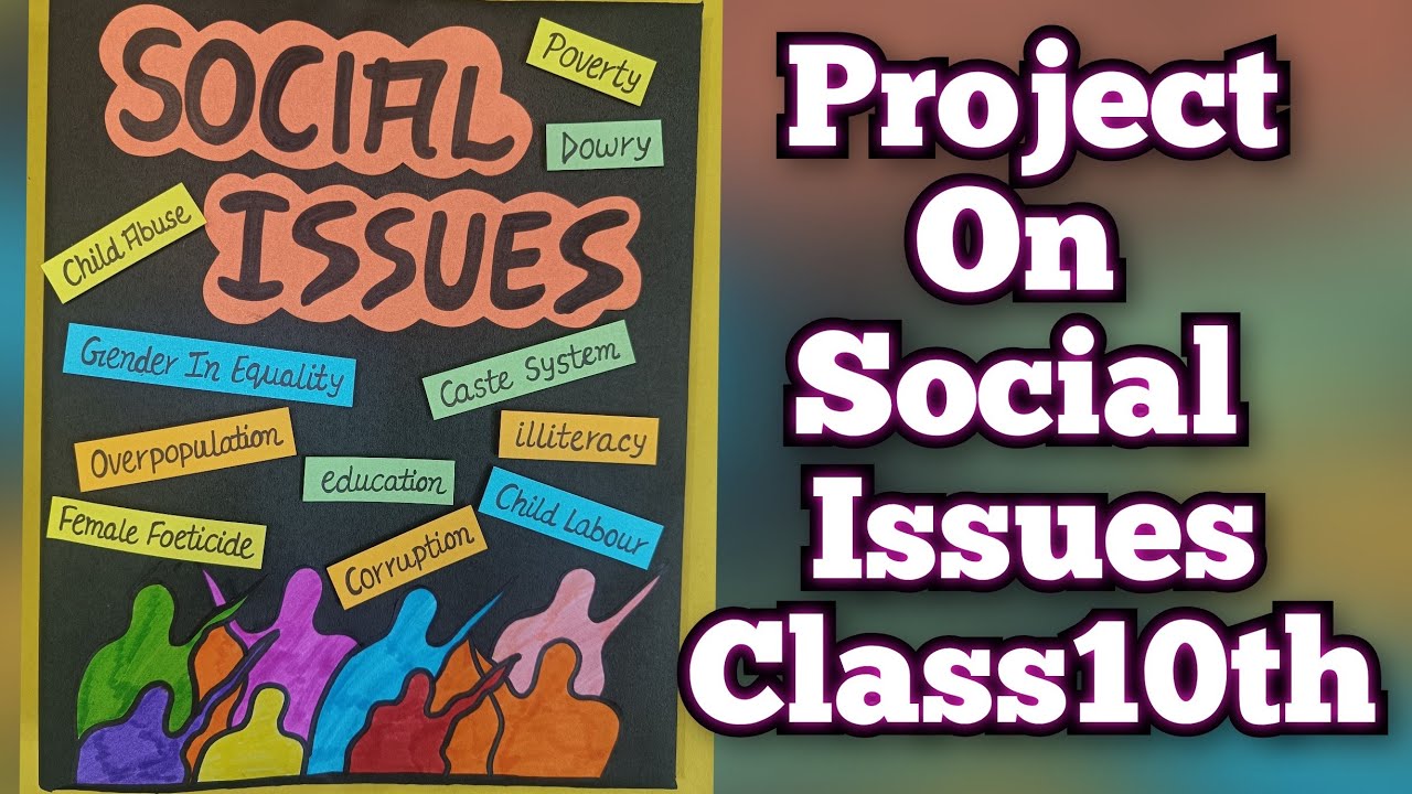 social issues project class 10 case study