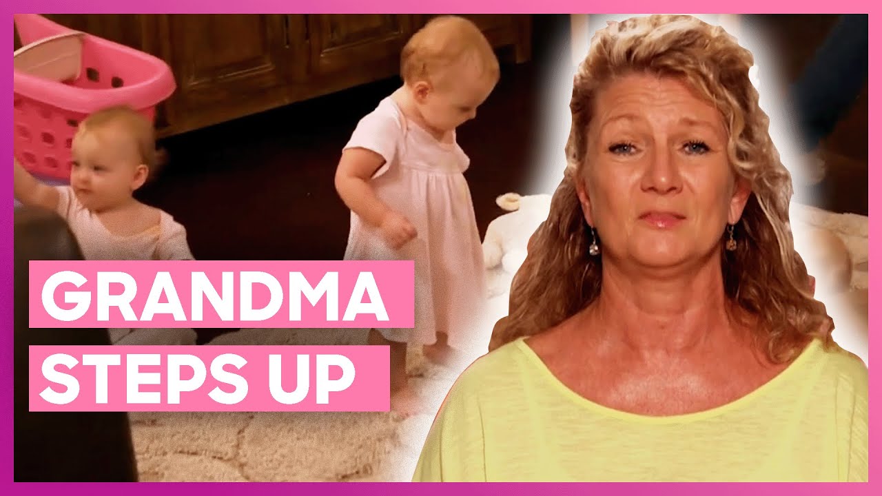 Grandma Steps Up And Watches The Babies While Busby’s Are Sick | OutDaughtered