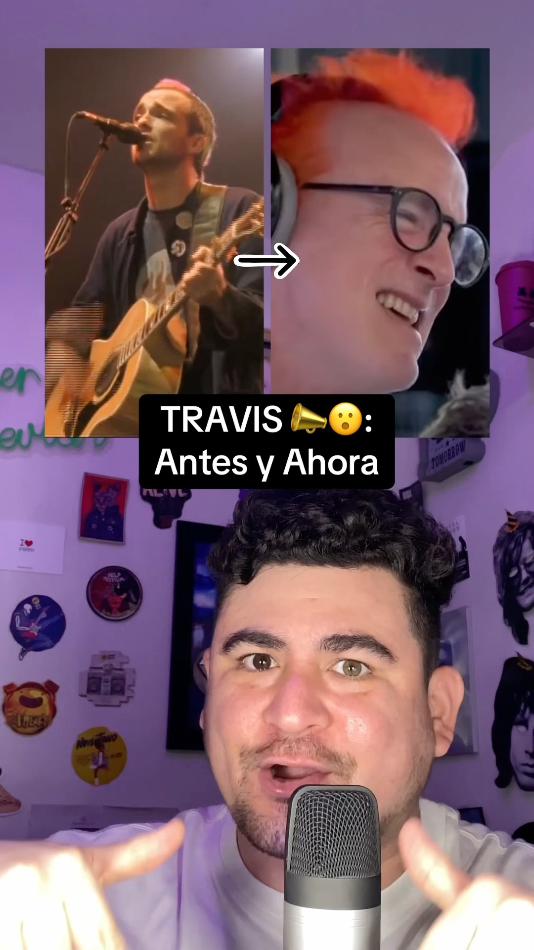 TRAVIS - Sing: ANTES Y AHORA ??