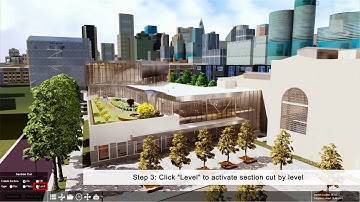 How to Use Section Cut to Limit the Geometry shown in a View by Level