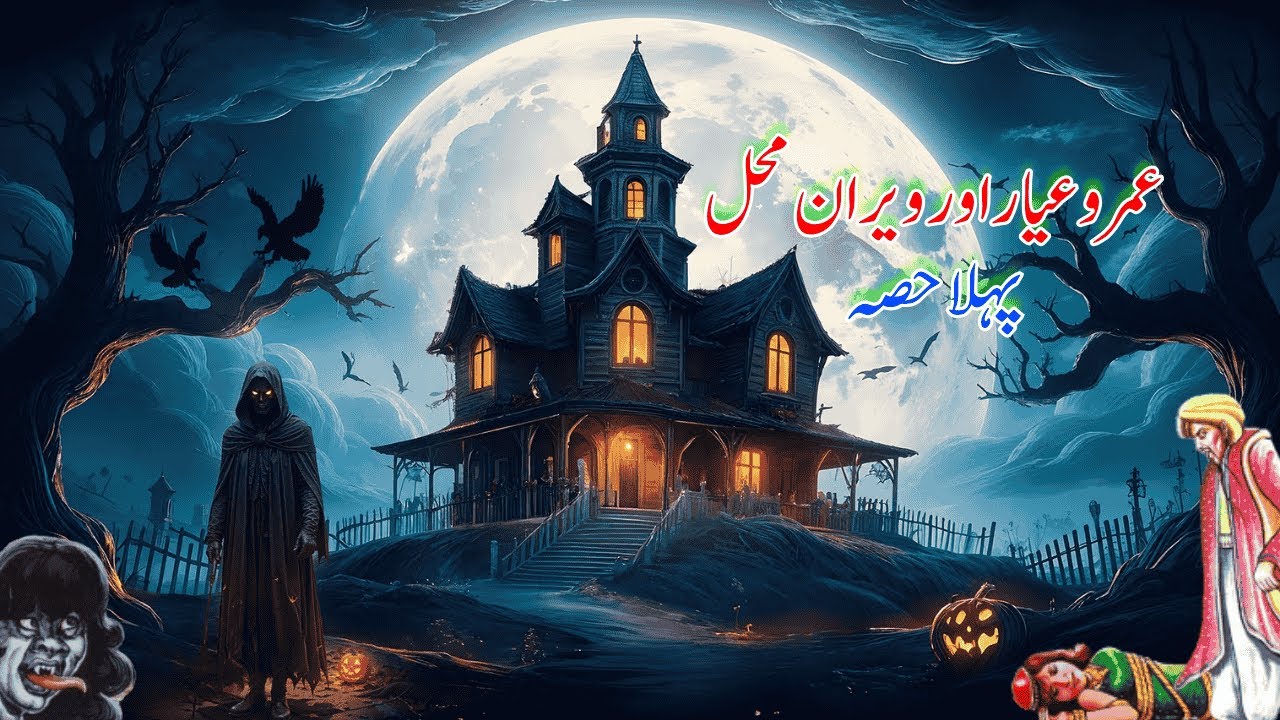 Umro Ayyar Aur Veran Mahal Part 1 | Veran Mahal Ka Raaz | Umro Ayyar Ki Muhimmat